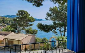 Maison bord de mer vue exceptionnelle avec accès privé